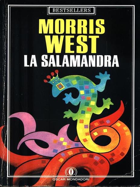 La salamandra - Morris West - copertina