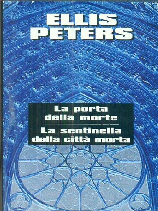 La porta della morte - Ellis Peters - copertina