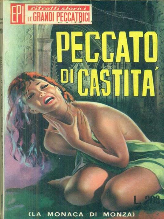 Peccato di castità - copertina