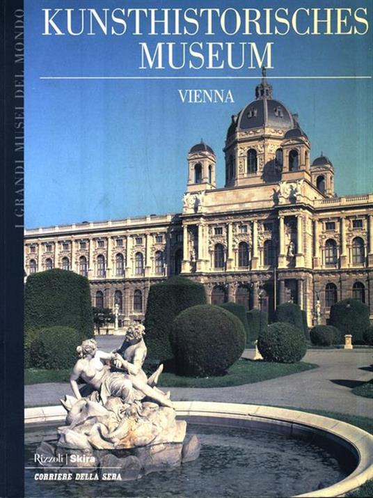 Kunsthistorisches Museum Vienna - copertina