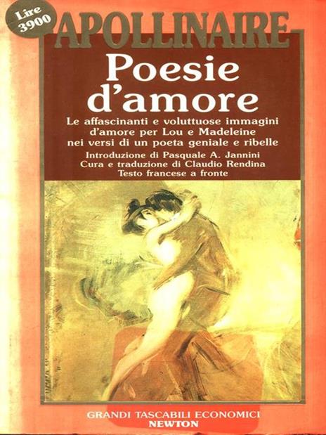 Poesie d'amore - Guillaume Apollinaire - 2