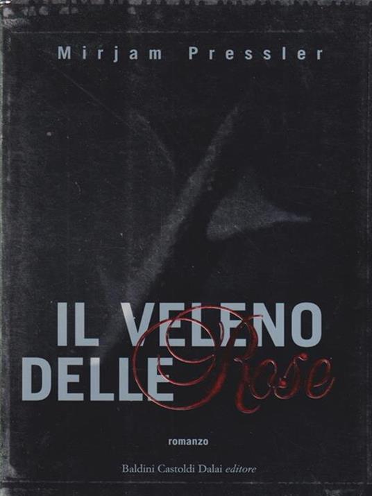 Il veleno delle rose - Mirjam Pressler - copertina