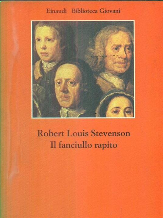 Il fanciullo rapito - Robert Louis Stevenson - copertina