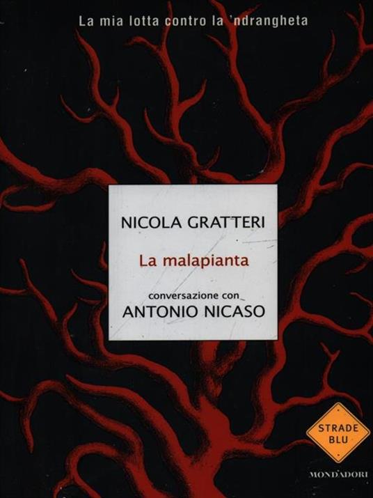 La malapianta - Nicola Gratteri,Antonio Nicaso - copertina