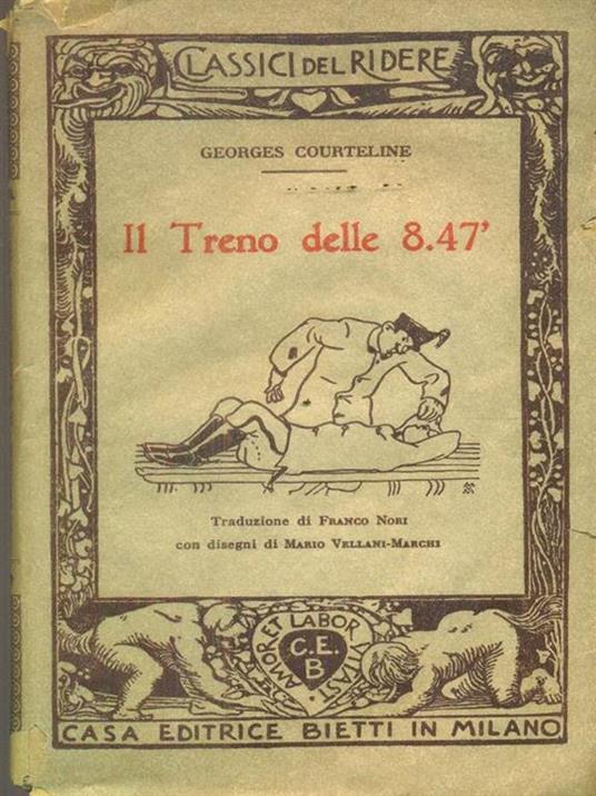 Il treno delle 8.47 - Georges Courteline - 4