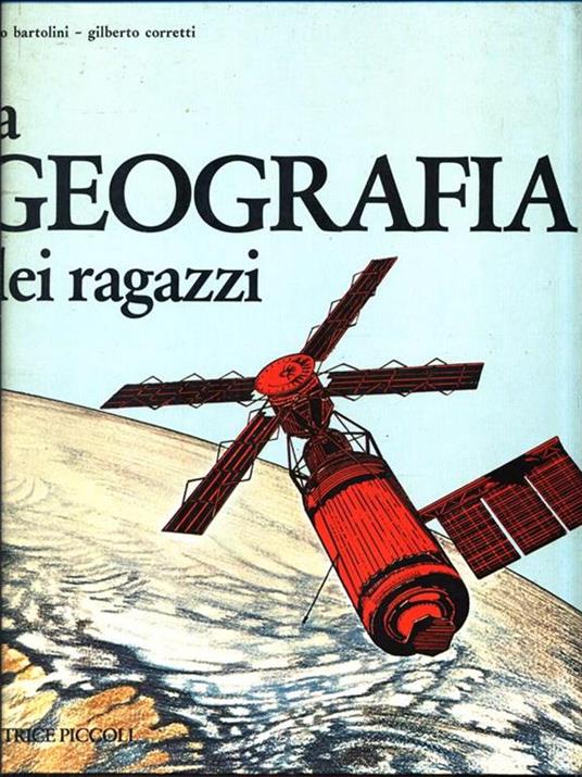 La geografia dei ragazzi - Dario Bartolini - copertina