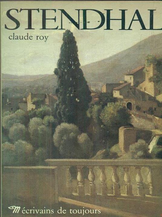 Stendhal - Claude Roy - copertina