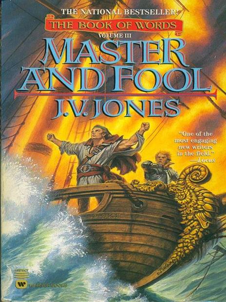 Master and fool. Volume III - J.V. Jones - copertina