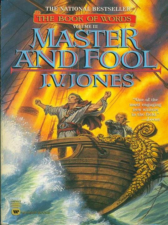 Master and fool. Volume III - J.V. Jones - copertina