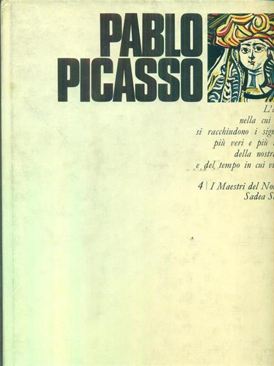 Pablo Picasso - Hans L. Jaffé - copertina