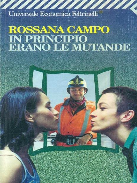 In principio erano le mutande - Rossana Campo - copertina