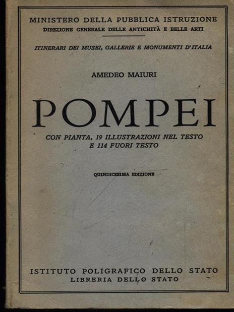 Pompei - Amedeo Maiuri - 3