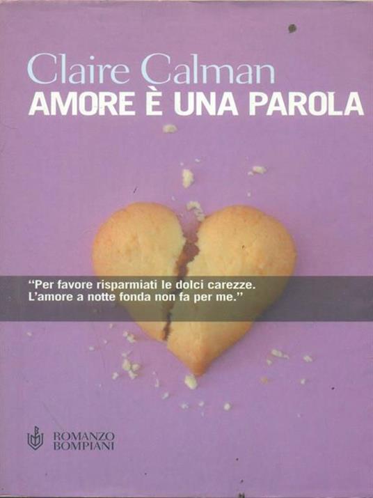 Amore è una parola - Claire Calman - copertina