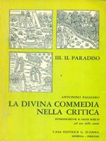La Divina commedia nella critica. Vol III. Il Paradiso