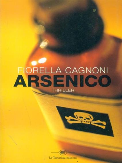 Arsenico - Fiorella Cagnoni - copertina