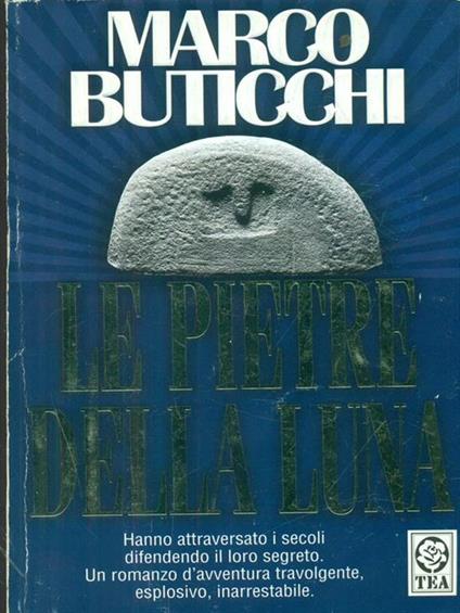 Le pietre della luna. Ediz. a caratteri grandi - Marco Buticchi - copertina