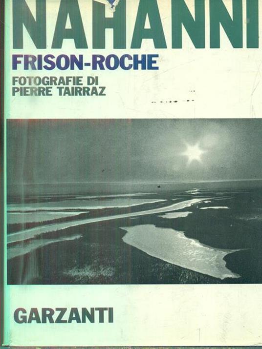Nahanni - Roger Frison Roche - copertina