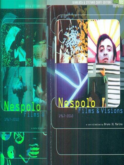 Nespolo Films & Visions 1967. Libro + DVD - Bruno Di Marino - copertina