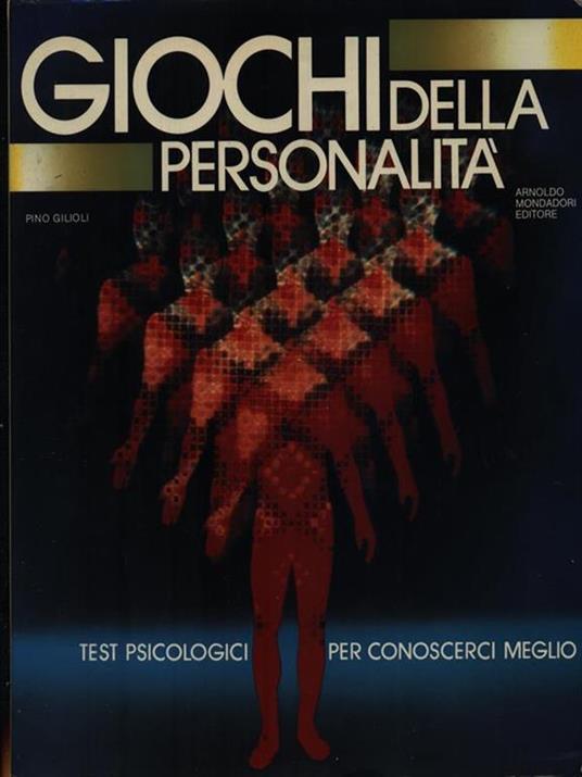 Giochi della personalità - Pino Gilioli - copertina