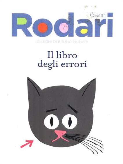 Il Libro degli Errori — Audiolibro CD di Gianni Rodari