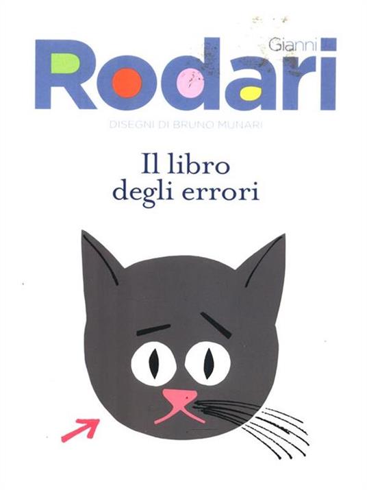 Il libro degli errori, Audiolibro, Gianni Rodari