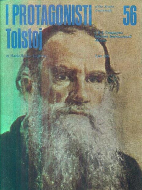 Tolstoj - Maria Bianca Luporini - 2