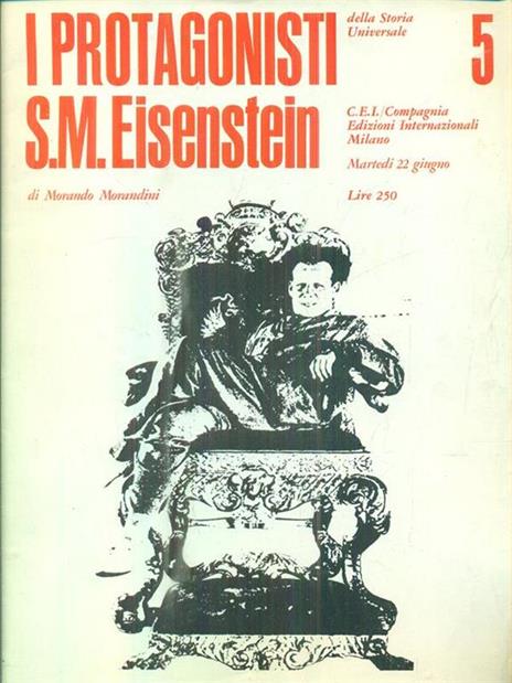 S. M. Eisenstein - Mauro Morandini - copertina