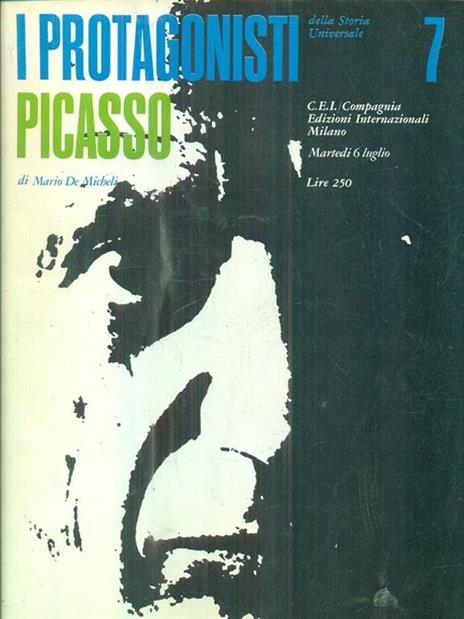 Picasso - Mario De Micheli - 3