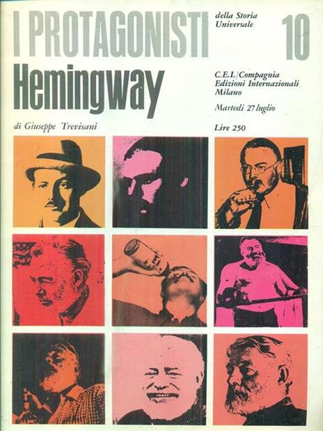 Hemingway - Giuseppe Trevisani - 2