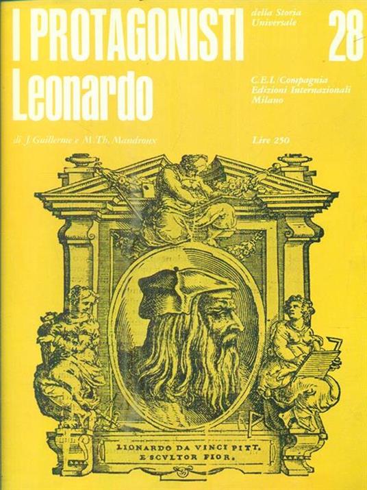 Leonardo - J Guillerme - copertina