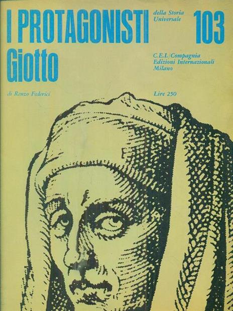 Giotto - Renzo Federici - copertina