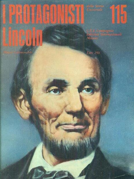 Lincoln - Mauro Calamandrei - copertina