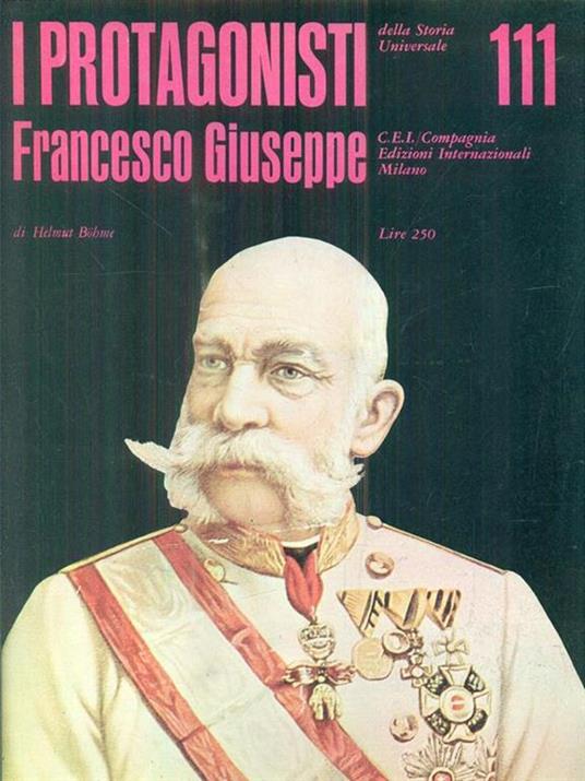 Francesco Giuseppe - Helmut Bohme - 2