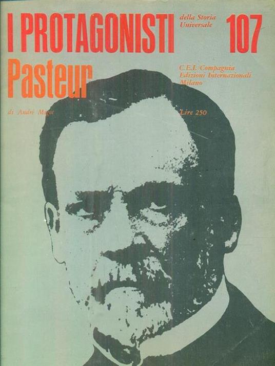 Pasteur - André Migot - copertina