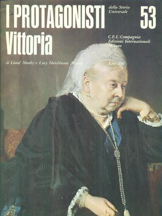 Vittoria - Lionel Munby - copertina