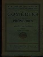 Comedies et proverbes tome deuxieme