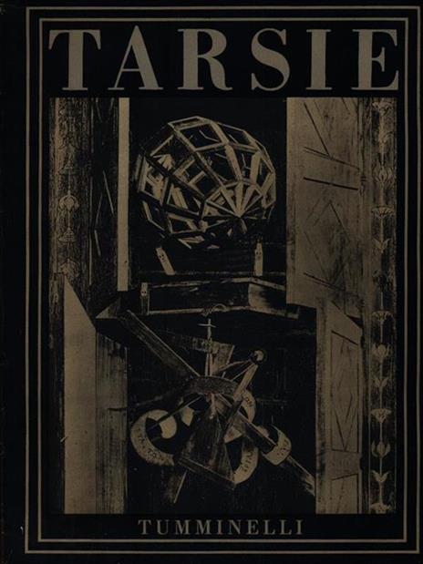 Tarsie - Francesco Arcangeli - copertina