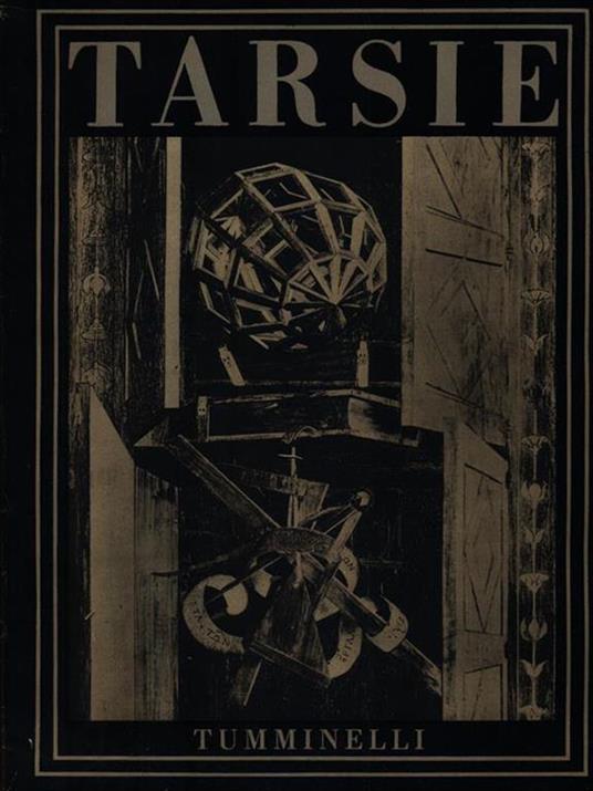 Tarsie - Francesco Arcangeli - copertina