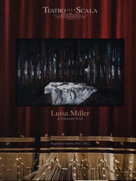 Luisa Miller Stagione d'Opera 2011-2012 - Giuseppe Verdi - copertina