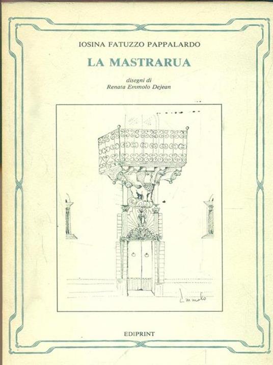 La mastrarua - Iosina Fatuzzo Pappalardo - 4