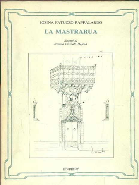 La mastrarua - Iosina Fatuzzo Pappalardo - 2