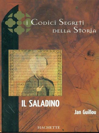 Il saladino - Jan Guillou - copertina