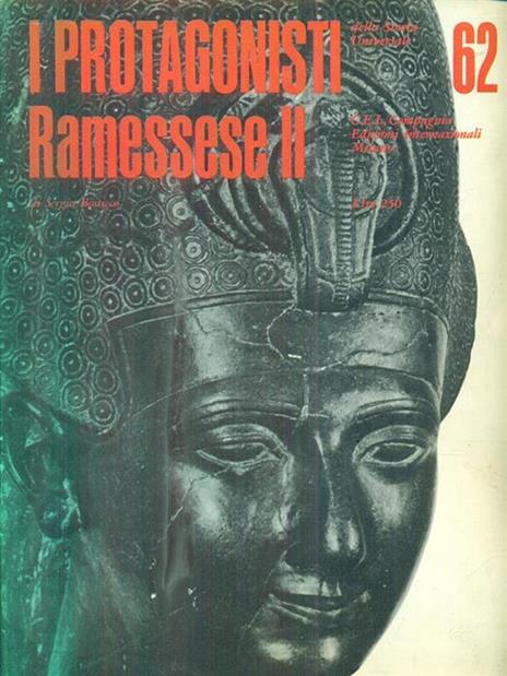 Ramessese II - Sergio Bosticco - 3