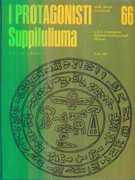 Suppiluliuma - Kenneth A. Kitchen - 2