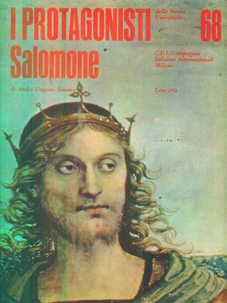 Salomone - André Dupont-Sommer - 3