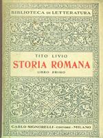 Storia romana. Libro primo