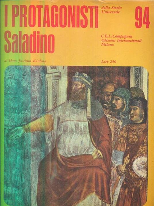 Saladino - Hans Joachim Kissling - copertina