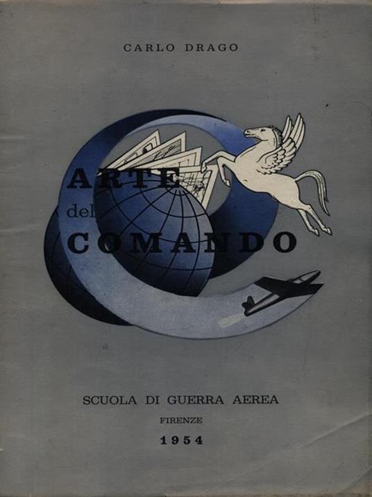 Arte del comando - Carlo Drago - copertina