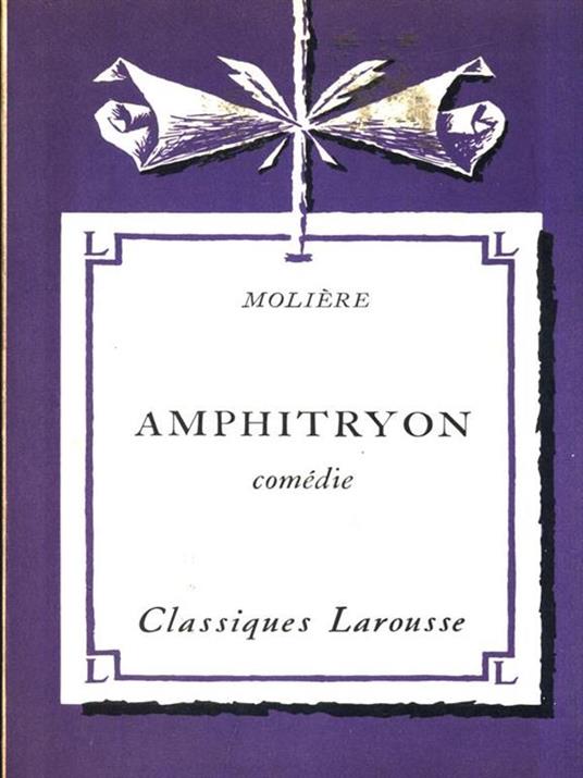 Amphitryon Comedie - Molière - 2