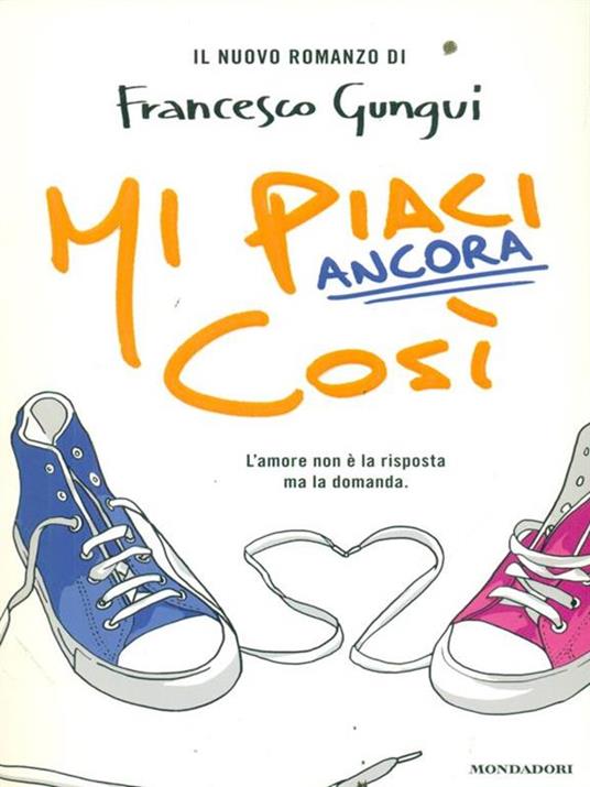 Mi piaci ancora così - Francesco Gungui - copertina
